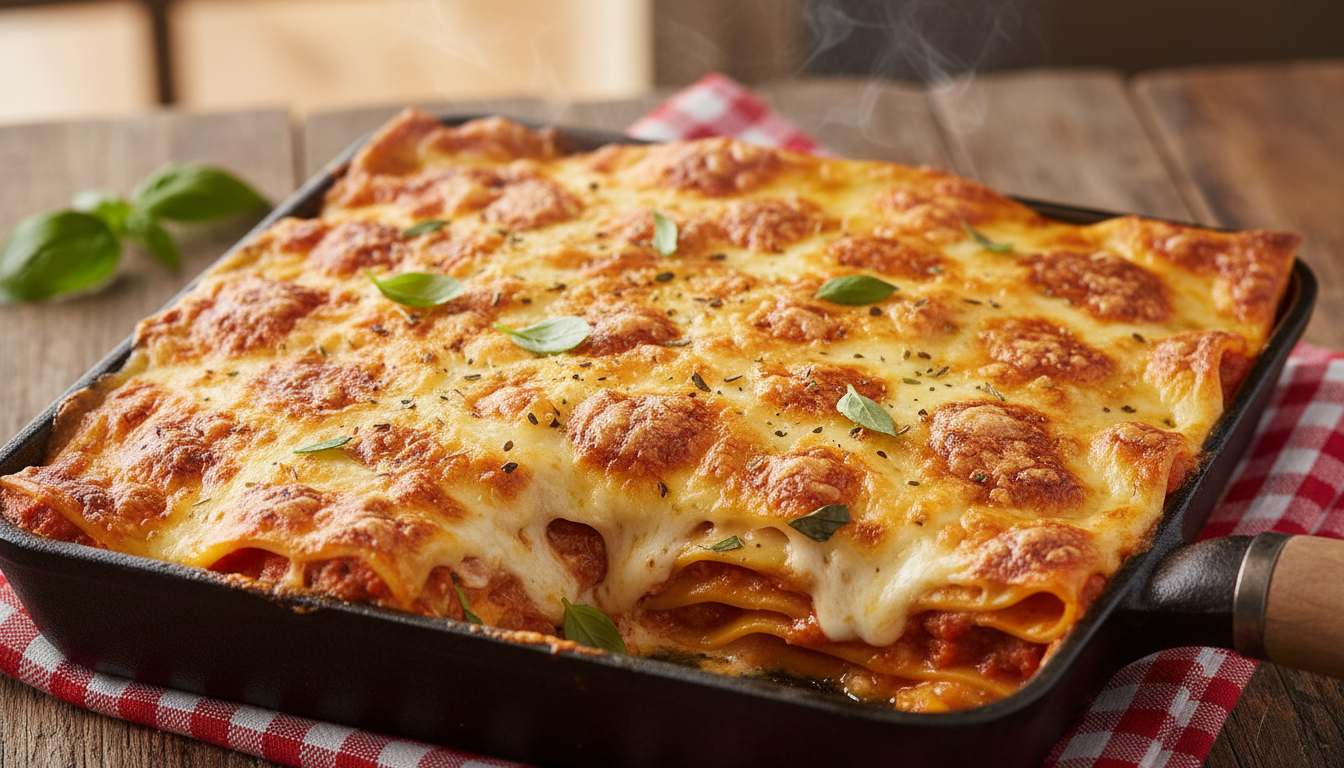 découvrez nos lasagnes express de février, une recette savoureuse et réconfortante qui mêle chaleur et gourmandise pour ravir vos papilles dès la première bouchée.