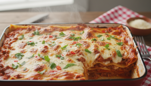 découvrez notre recette de lasagnes express de février, alliant chaleur et gourmandise pour un plat savoureux à déguster dès la première bouchée.