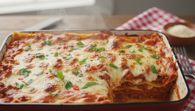 découvrez notre recette de lasagnes express de février, alliant chaleur et gourmandise pour un plat savoureux à déguster dès la première bouchée.