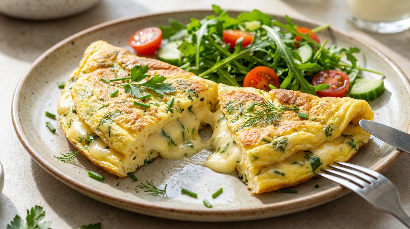 découvrez l'astuce étonnante pour réussir une omelette ultrasoufflée et délicieuse à chaque fois. simple, rapide et savoureuse, elle révolutionnera vos petits-déjeuners!