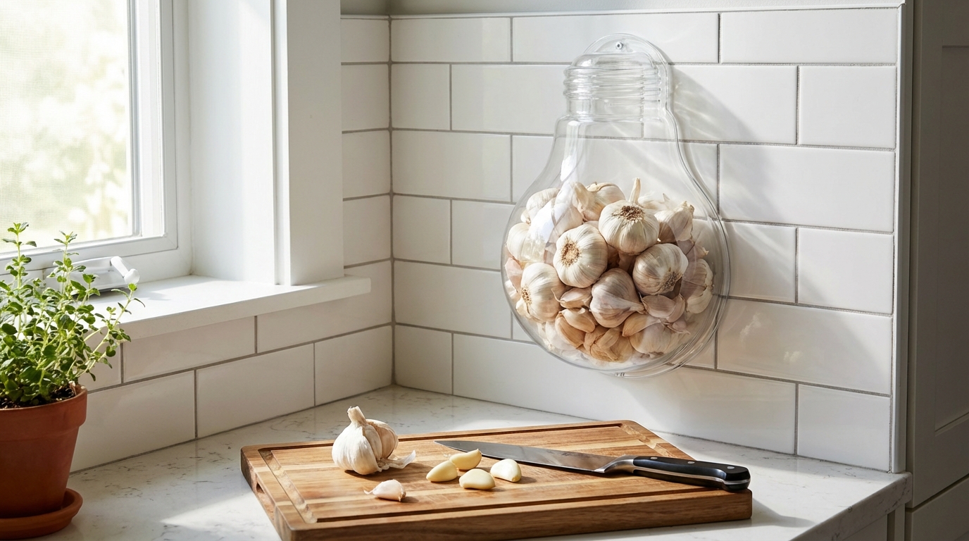 découvrez une astuce simple et efficace pour ne jamais manquer d'ail dans votre cuisine et toujours sublimer vos plats.