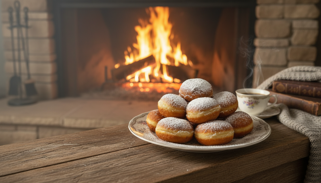 découvrez les beignets moelleux et parfumés de laurent mariotte, des délices faits maison qui surpassent tous les goûters industriels en saveur et en qualité.