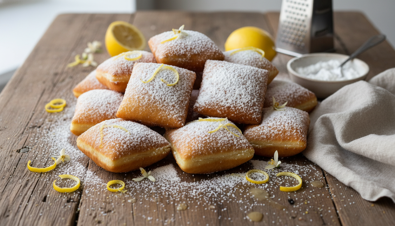 découvrez les beignets exquis de laurent mariotte, moelleux et parfumés, qui surpassent de loin tous les goûters industriels. une recette gourmande et authentique à ne pas manquer !
