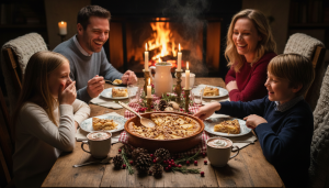 découvrez le clafoutis express, la recette qui transforme vos desserts d’hiver en un succès garanti à chaque réunion en famille. simple, rapide et délicieux, il ravira petits et grands.
