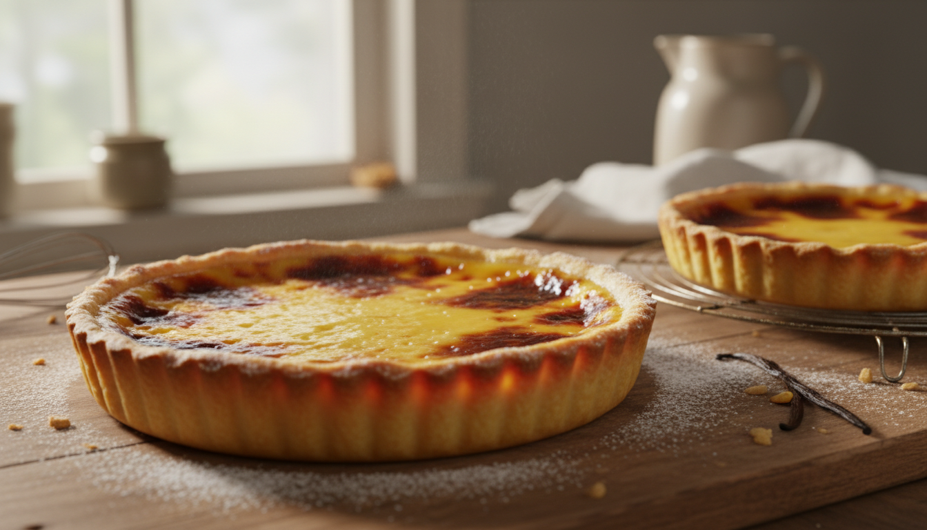 découvrez le flan pâtissier crémeux et riche en vanille de laurent mariotte, une recette authentique qui surpasse toutes les versions industrielles en saveur et texture.