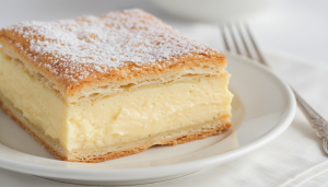 découvrez le flan pâtissier crémeux et riche en vanille de laurent mariotte, une recette maison qui surpasse toutes les versions industrielles par sa texture fondante et son goût authentique.