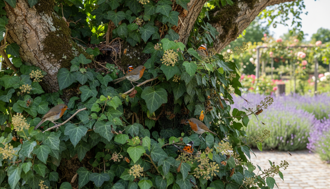 découvrez l'avis d'un jardinier expert sur le lierre dans votre jardin : nuisible ou allié pour vos arbres ? apprenez à le gérer efficacement pour un jardin sain et harmonieux.