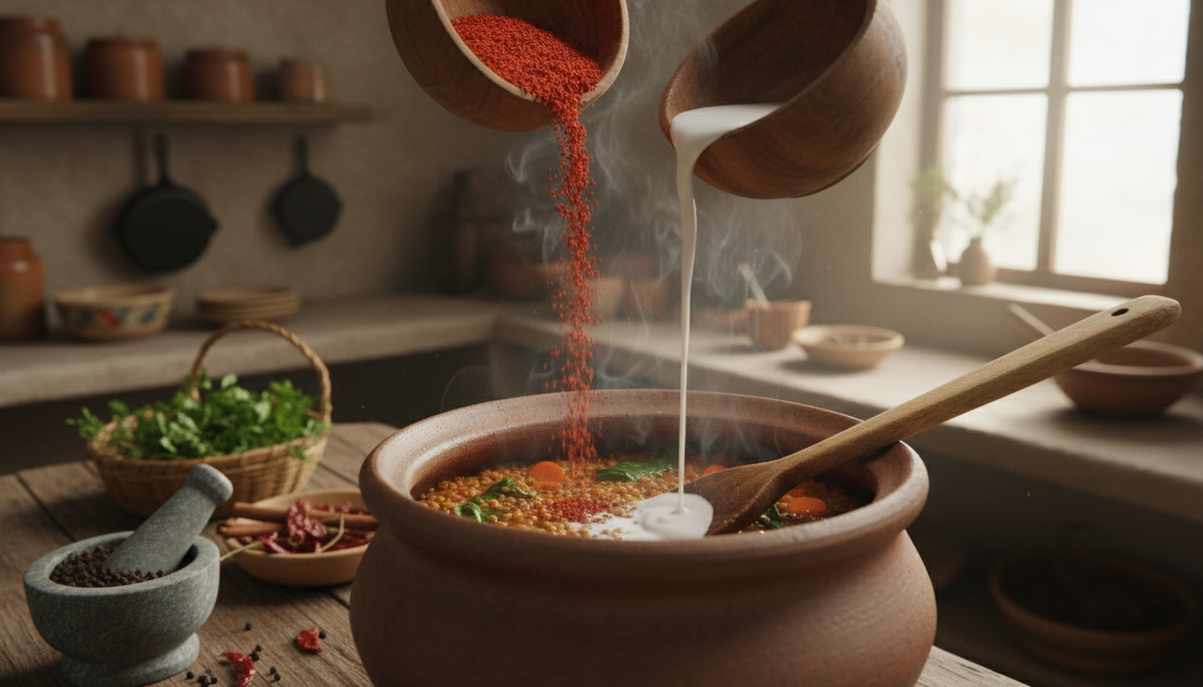 découvrez notre recette d’hiver alliant lentilles, lait de coco et épices pour un plat à la fois savoureux et réconfortant, idéal pour les journées froides.