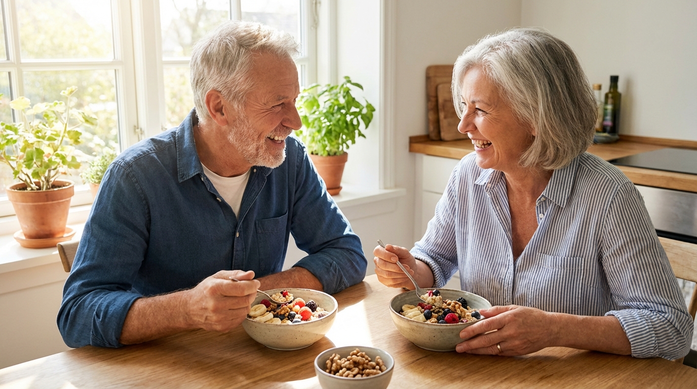 découvrez le petit-déjeuner miracle spécialement conçu pour renforcer votre cœur après 50 ans et profiter de ses bienfaits surprenants pour votre santé cardiaque.