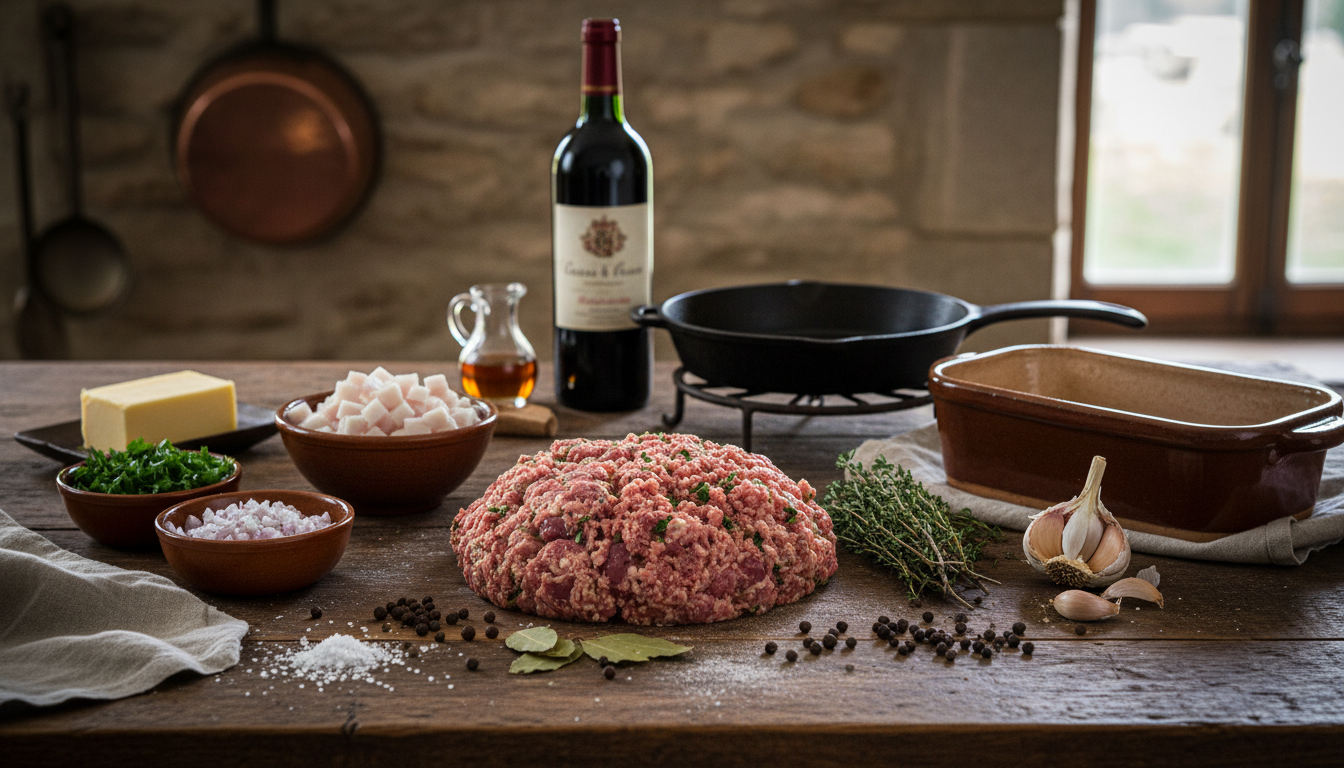 découvrez le retour gourmand du vieux pâté d’aveyron, la terrine de grand-mère qui ravive les saveurs authentiques de l’enfance pour réchauffer vos hivers avec douceur et tradition.