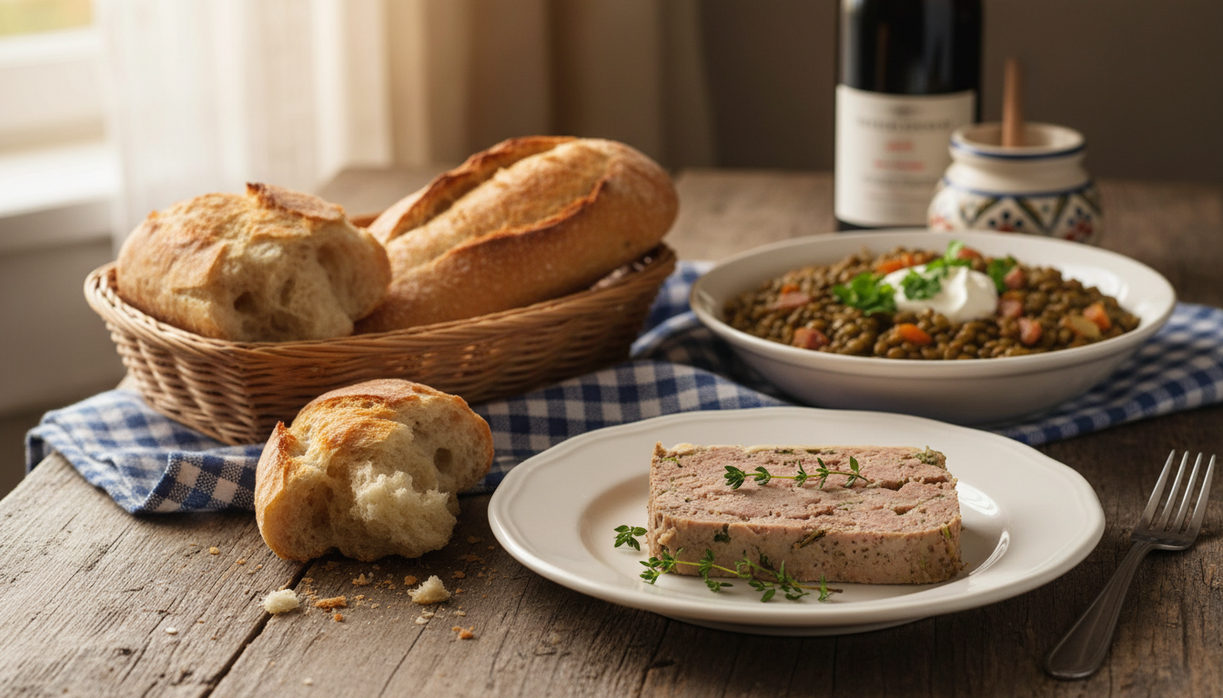 découvrez le retour gourmand du vieux pâté d’aveyron, une terrine de grand-mère qui ravive les saveurs authentiques de l’enfance pour réchauffer vos hivers avec tradition et douceur.