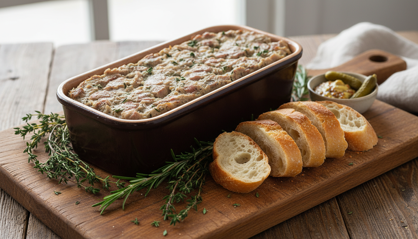 découvrez le retour savoureux du vieux pâté d’aveyron, une terrine traditionnelle de grand-mère qui évoque les délices de l’enfance et réchauffe nos hivers avec authenticité.