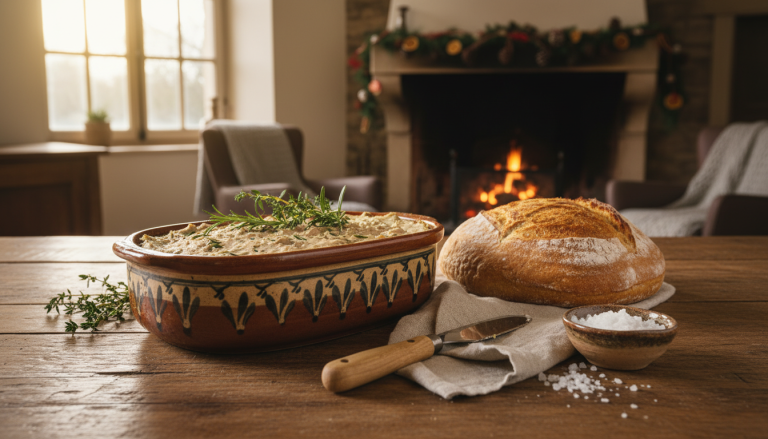 découvrez la terrine de grand-mère, le vieux pâté d’aveyron qui revient pour raviver les saveurs authentiques de l’enfance et réchauffer vos hivers gourmands.