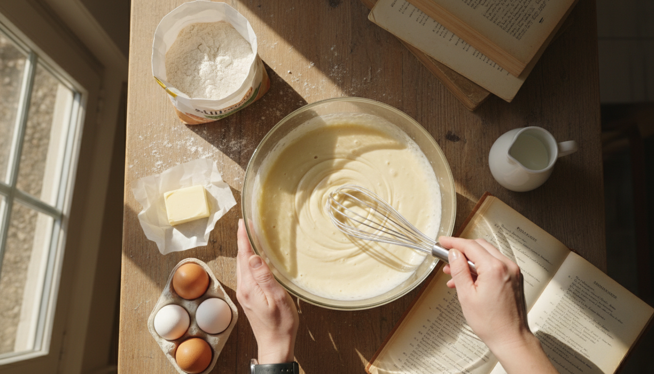 découvrez le secret des experts pour réaliser une pâte à crêpes parfaitement lisse et sans grumeaux, pour des crêpes légères et savoureuses à chaque fois.