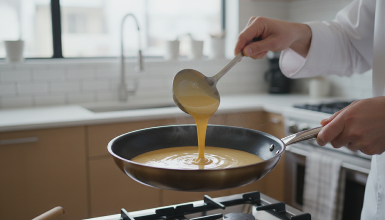découvrez les astuces des experts pour réussir une pâte à crêpes parfaitement lisse et sans grumeaux, pour des crêpes délicieuses à chaque fois.