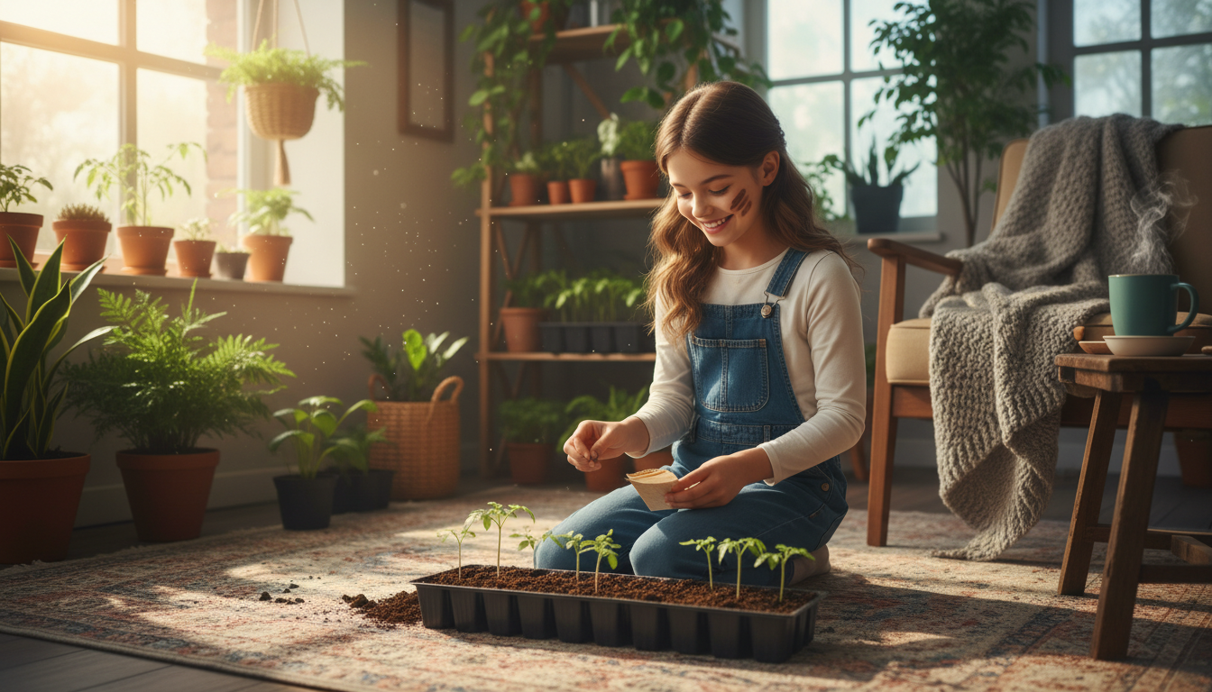 découvrez les gestes essentiels pour réussir votre potager et pourquoi il est crucial de commencer dès aujourd'hui pour une récolte abondante et saine.