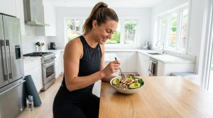 découvrez le secret des sportifs : un régime sans privations qui fait fondre les kilos en douceur pour une silhouette saine et durable.