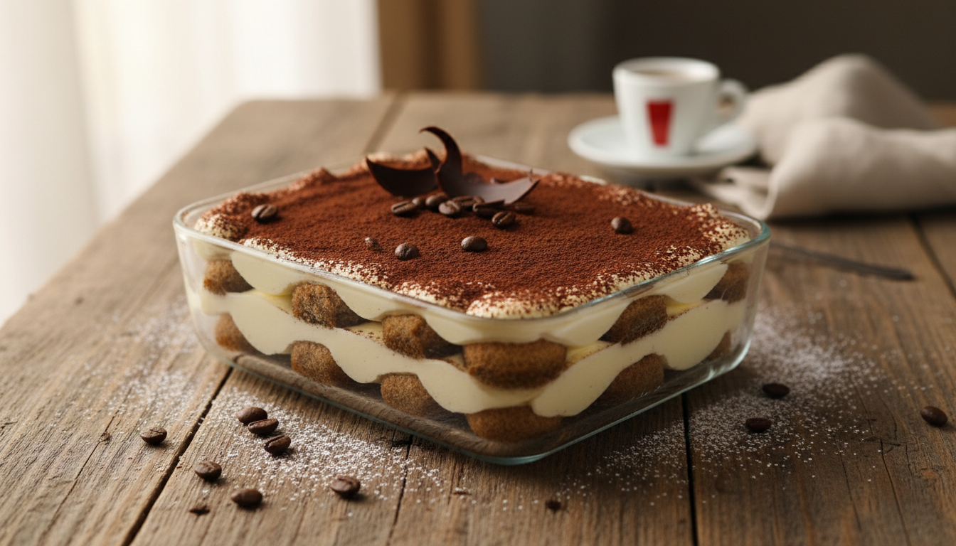 découvrez comment une base parfaite peut sublimer votre tiramisu et révéler toute la douceur de la crème mascarpone pour un dessert irrésistible.