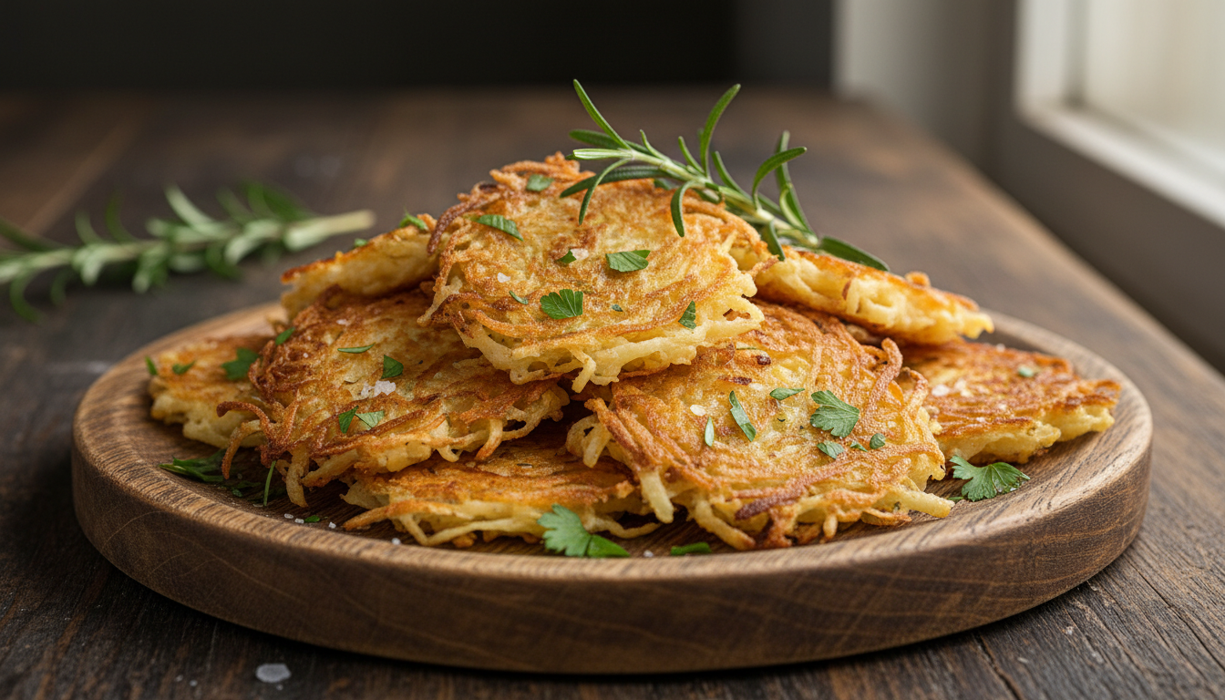 découvrez le secret croustillant des chefs pour transformer le panais en röstis dorés et irrésistibles, parfaits pour tous les goûts.