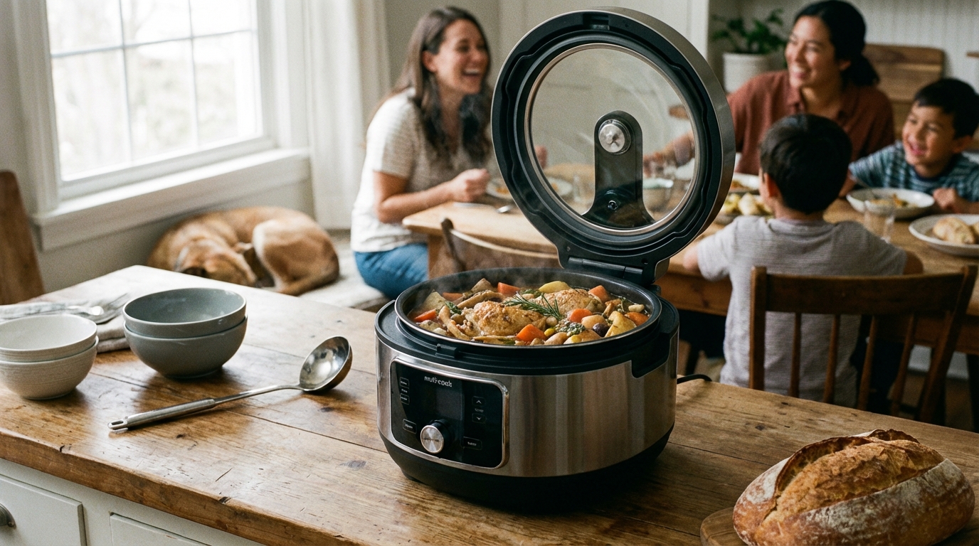 découvrez l'appareil innovant qui succède à l'airfryer et révolutionne votre cuisine pour des repas plus rapides, sains et savoureux.