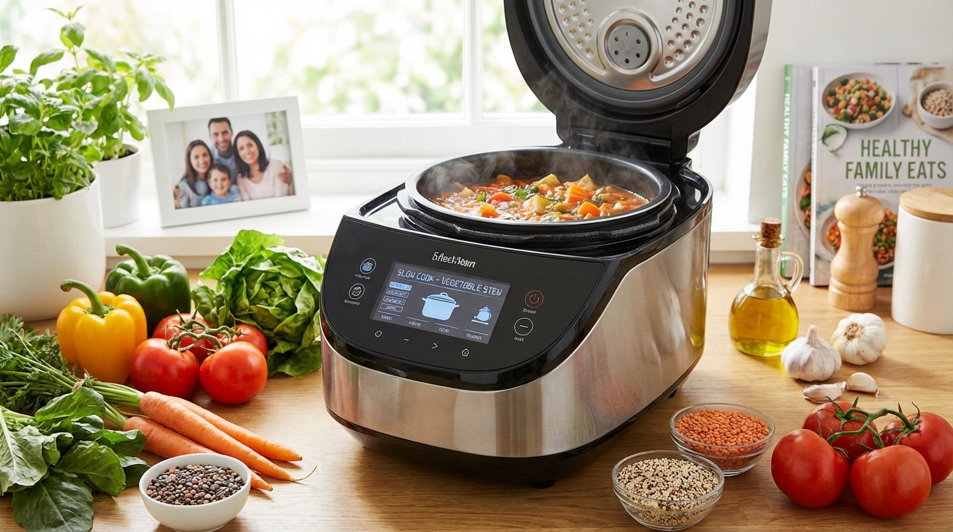 oubliez l'airfryer ! découvrez l'appareil innovant qui transforme votre cuisine et révolutionne vos repas quotidiens.