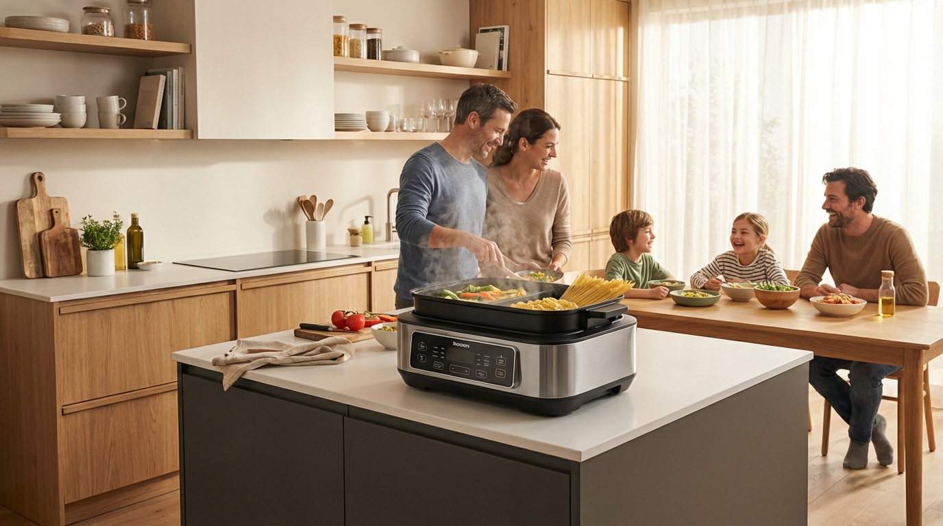 découvrez l'appareil innovant qui remplace l'airfryer et transforme votre cuisine avec simplicité et saveur. révolutionnez vos repas dès aujourd'hui !