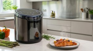 découvrez l'appareil innovant qui dépasse l'airfryer et transforme votre cuisine, alliant simplicité et saveurs inédites pour des repas toujours réussis.