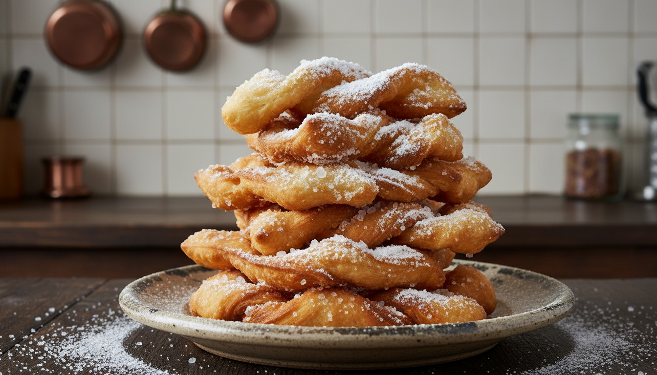 découvrez la recette maison des bugnes croustillantes de jean-françois piège pour transformer votre cuisine en un carnaval gourmand et savoureux.