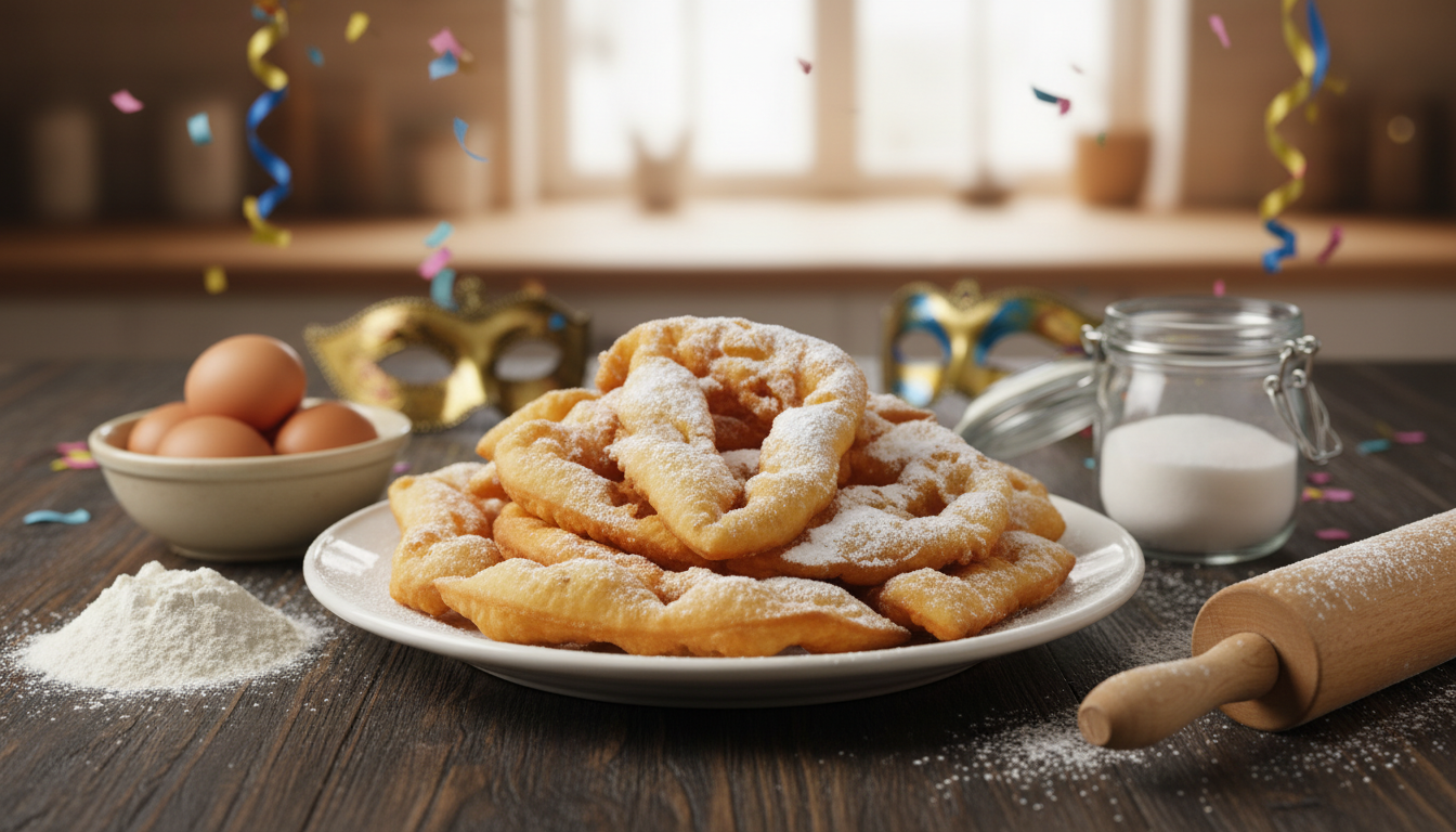 découvrez la recette maison des bugnes croustillantes de jean-françois piège et transformez votre cuisine en un véritable carnaval gourmand.