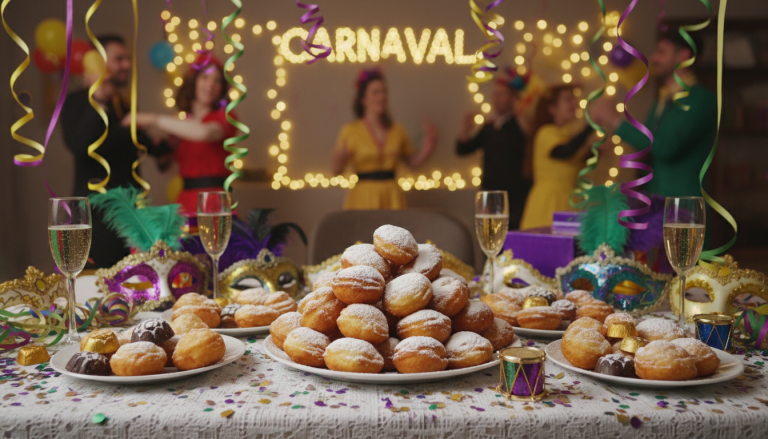 découvrez la recette maison des bugnes croustillantes de jean-françois piège, pour transformer votre cuisine en un carnaval gourmand et savoureux.