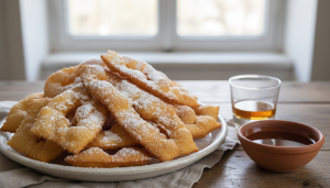 découvrez la recette authentique des bugnes maison au rhum de grand-mère, une délicieuse gourmandise croustillante qui ravive les doux souvenirs d'enfance.