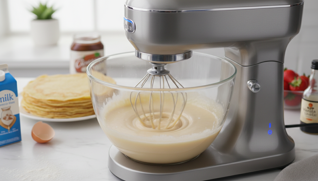 découvrez la recette des crêpes au beurre noisette de julie andrieu, une douceur légère et gourmande pour réchauffer vos hivers et célébrer le carnaval avec délice.