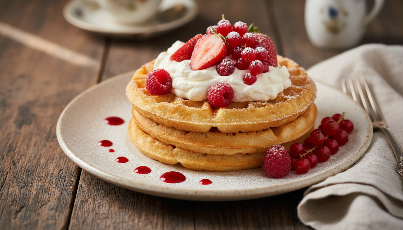 découvrez la recette innovante de jean-françois piège pour des gaufres réinventées, alliant tradition et saveurs modernes pour sublimer vos classiques gourmands.