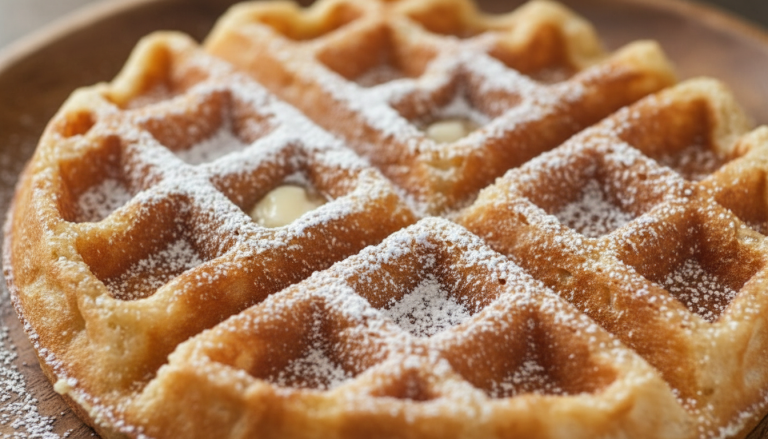 découvrez la recette innovante de jean-françois piège qui réinvente les gaufres classiques avec une saveur unique et délicieuse. transformez vos desserts préférés grâce à cette création gourmande.