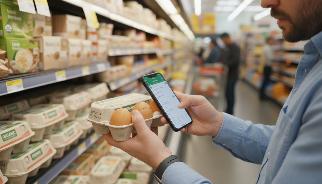 découvrez les secrets cachés des emballages d’œufs et apprenez à déchiffrer l’indice fiable que peu de gens connaissent pour choisir des œufs de qualité.