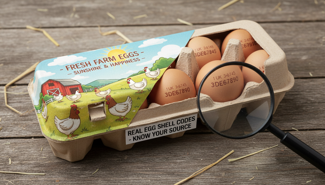 découvrez les secrets méconnus des emballages d’œufs et apprenez à décrypter l’indice fiable que tout le monde ignore pour choisir les meilleurs œufs.