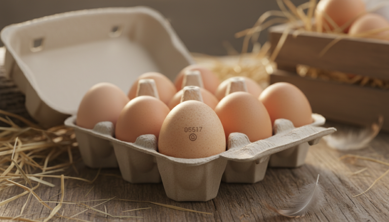 découvrez les secrets méconnus des emballages d’œufs et apprenez à déchiffrer l’indice fiable que tout le monde ignore pour choisir des œufs de qualité.