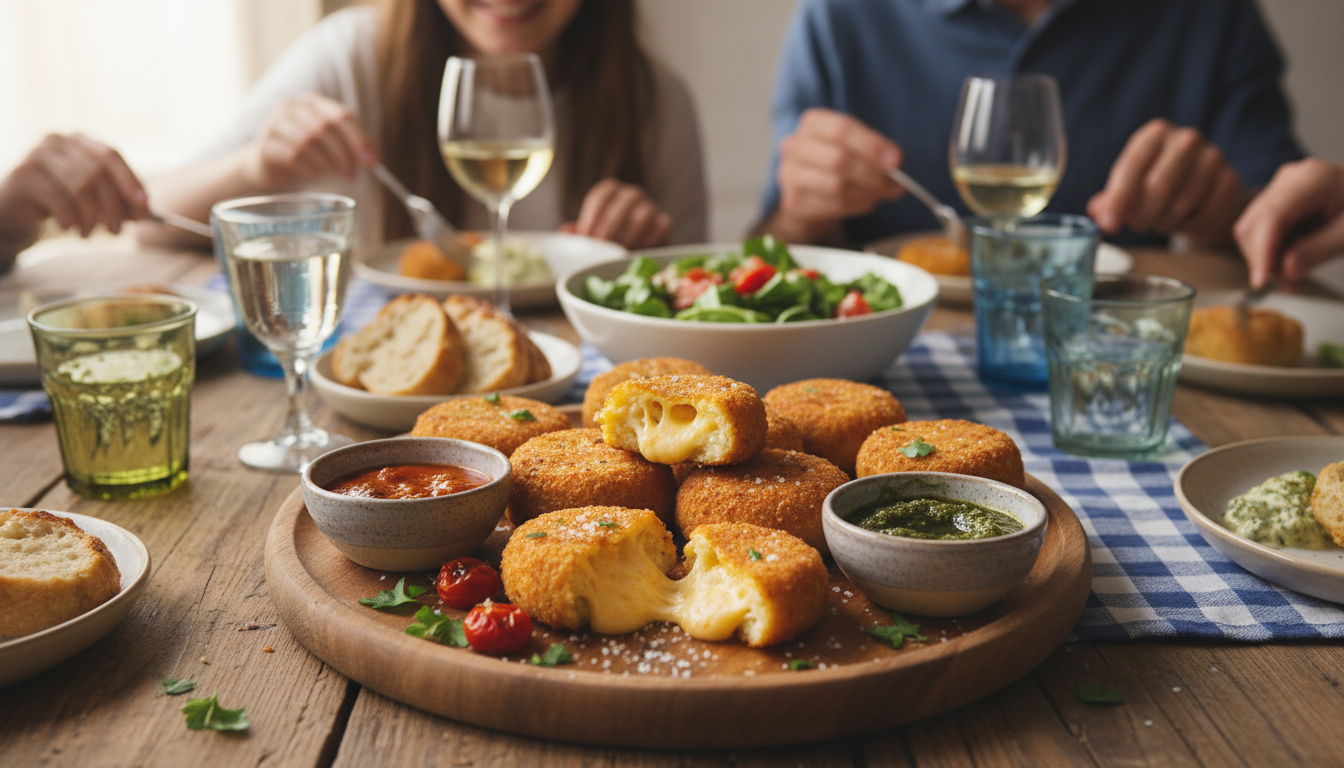découvrez la recette facile et rapide des croquettes de chou-fleur dorées au four, une option hivernale légère et ultra-gourmande prête en seulement 30 minutes, parfaite pour vos apéros.