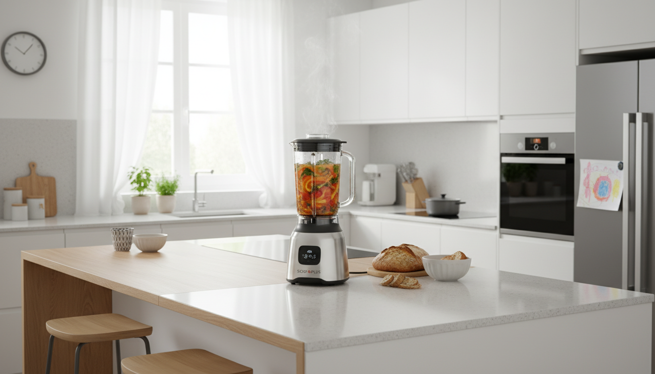 découvrez le moulinex soup&plus lm924500, un mixeur performant et multifonction, idéal pour vos soupes, smoothies et bien plus. testé et approuvé pour sa puissance et sa polyvalence.