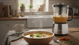 découvrez le moulinex soup&plus lm924500, un mixeur performant et multifonction, idéal pour préparer soupes, smoothies et bien plus. notre test complet révèle ses atouts et fonctionnalités.