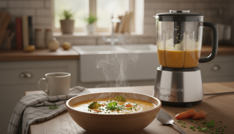 découvrez le moulinex soup&plus lm924500, un mixeur performant et multifonction, idéal pour préparer soupes, smoothies et bien plus. notre test complet révèle ses atouts et fonctionnalités.