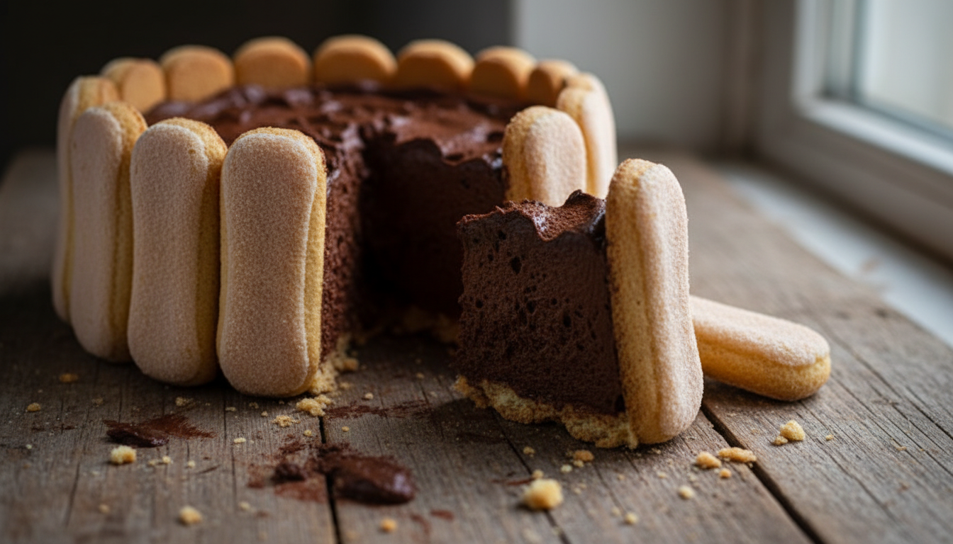découvrez la mousse au chocolat ultra intense accompagnée de biscuits fondants sans cuisson, un duo gourmand et facile à préparer qui séduit dès la première bouchée.
