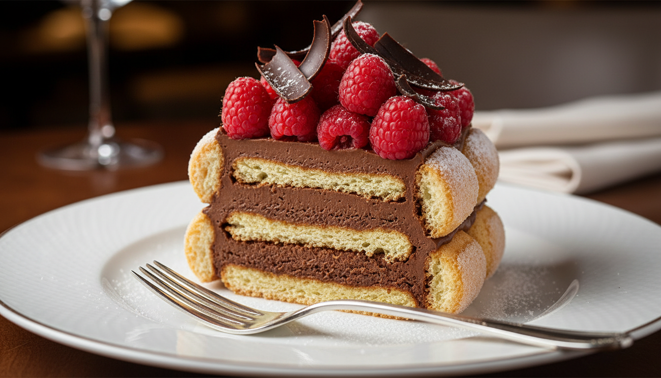 découvrez la mousse au chocolat ultra intense accompagnée de biscuits fondants sans cuisson, un duo gourmand et facile à réaliser qui séduit dès la première bouchée.