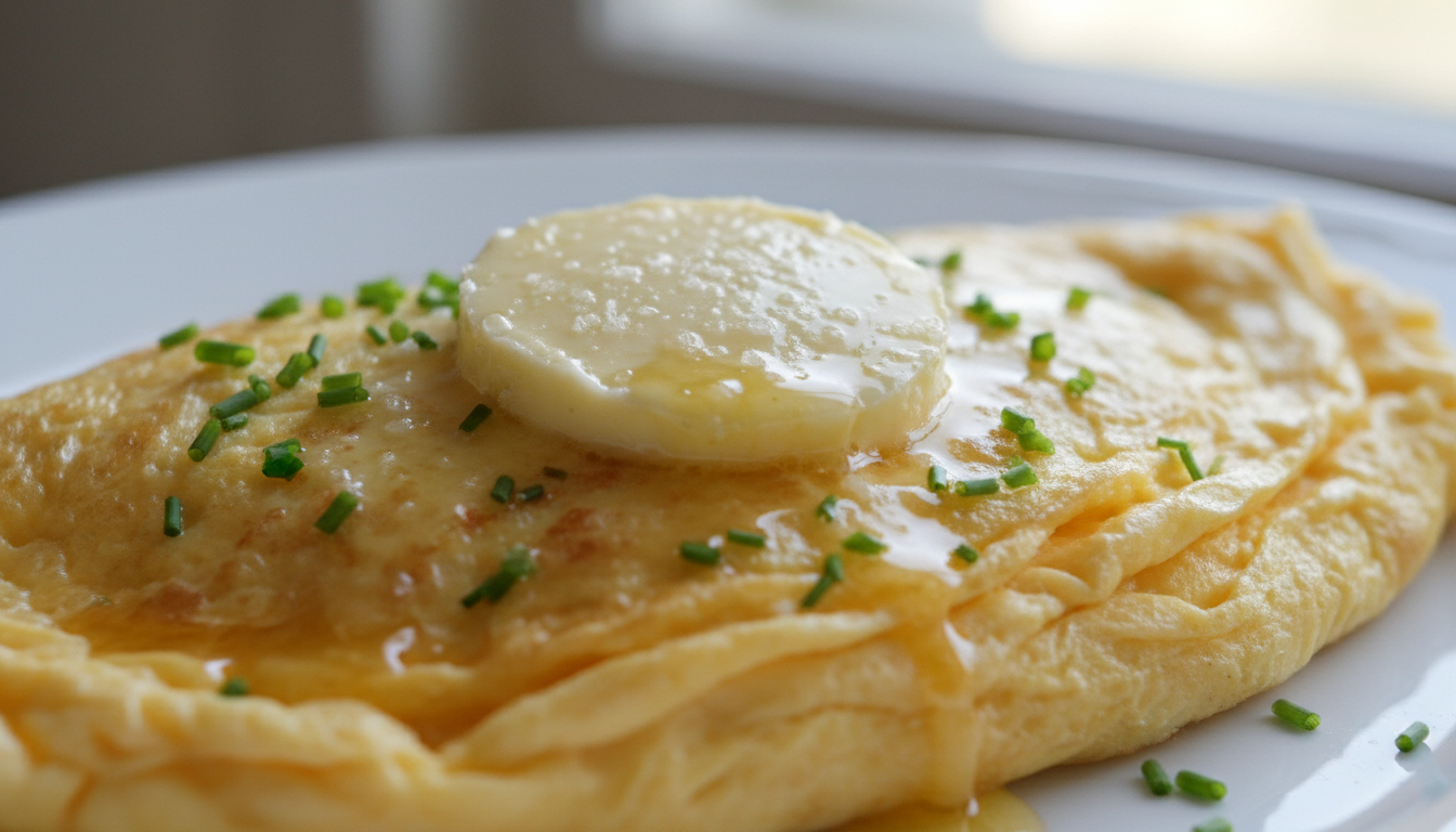 découvrez notre recette facile et rapide d’omelette au beurre normand, un plat savoureux parfait pour réchauffer vos journées d’hiver avec douceur et gourmandise.