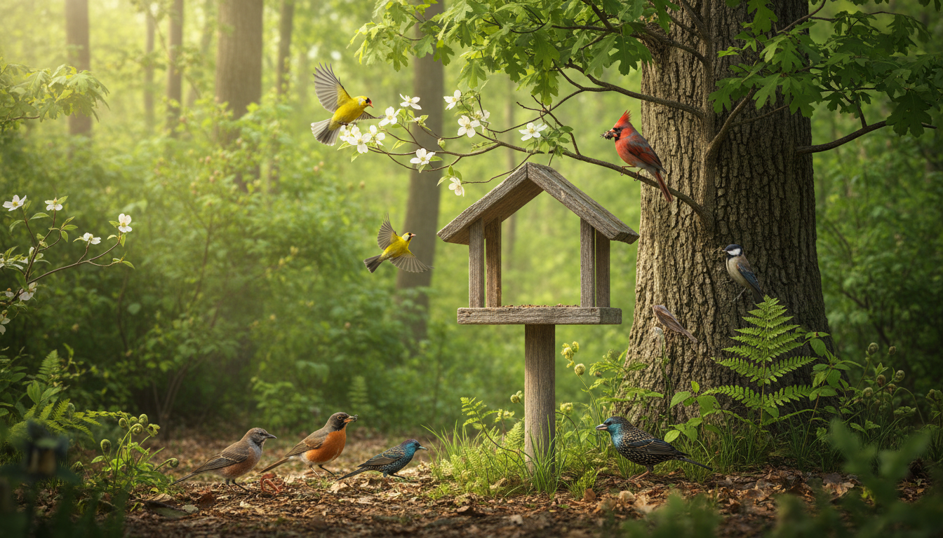 découvrez le moment précis pour arrêter de nourrir les oiseaux et respecter leur cycle naturel. conseils essentiels pour les passionnés d’ornithologie.