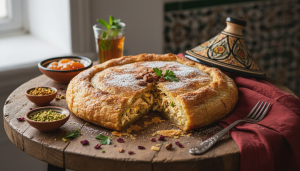 découvrez notre recette de pastilla maison, alliant croustillant et fondant pour un délicieux équilibre sucré-salé qui ravira les passionnés de saveurs uniques.