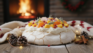 découvrez la recette de la pavlova aérienne, un dessert fruité et léger parfait pour régaler vos papilles durant l'hiver.