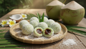 découvrez notre recette de perles de coco maison, une alliance parfaite entre douceur exquise et cœur fondant irrésistible pour un plaisir gourmand garanti.