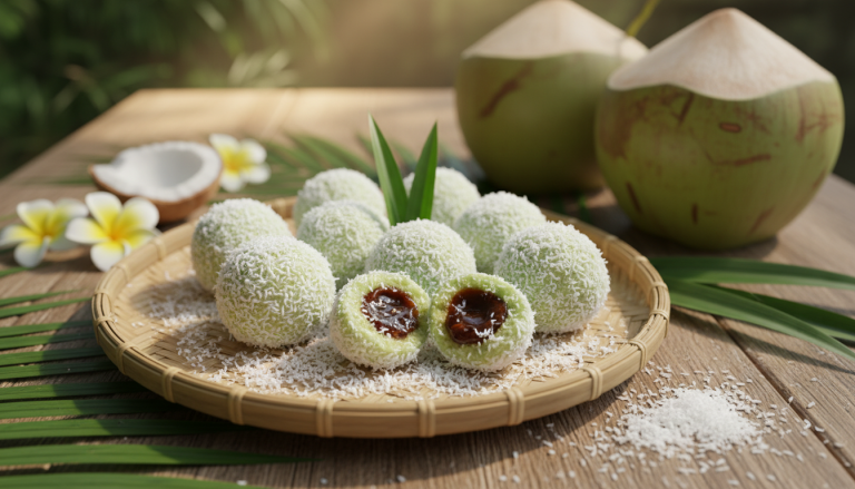 découvrez notre recette de perles de coco maison, une alliance parfaite entre douceur exquise et cœur fondant irrésistible pour un plaisir gourmand garanti.