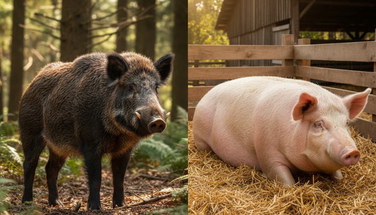 découvrez la différence méconnue entre le porc et le cochon, un détail surprenant qui pourrait bien changer votre façon de voir votre assiette.